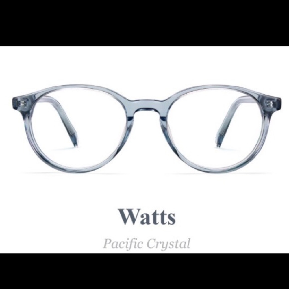 Warby Parker blue light lenses UNISEX